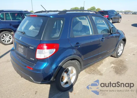 2010 Suzuki Sx4 Technology из США, поврежденный, VIN JS2YB5A35A6301354